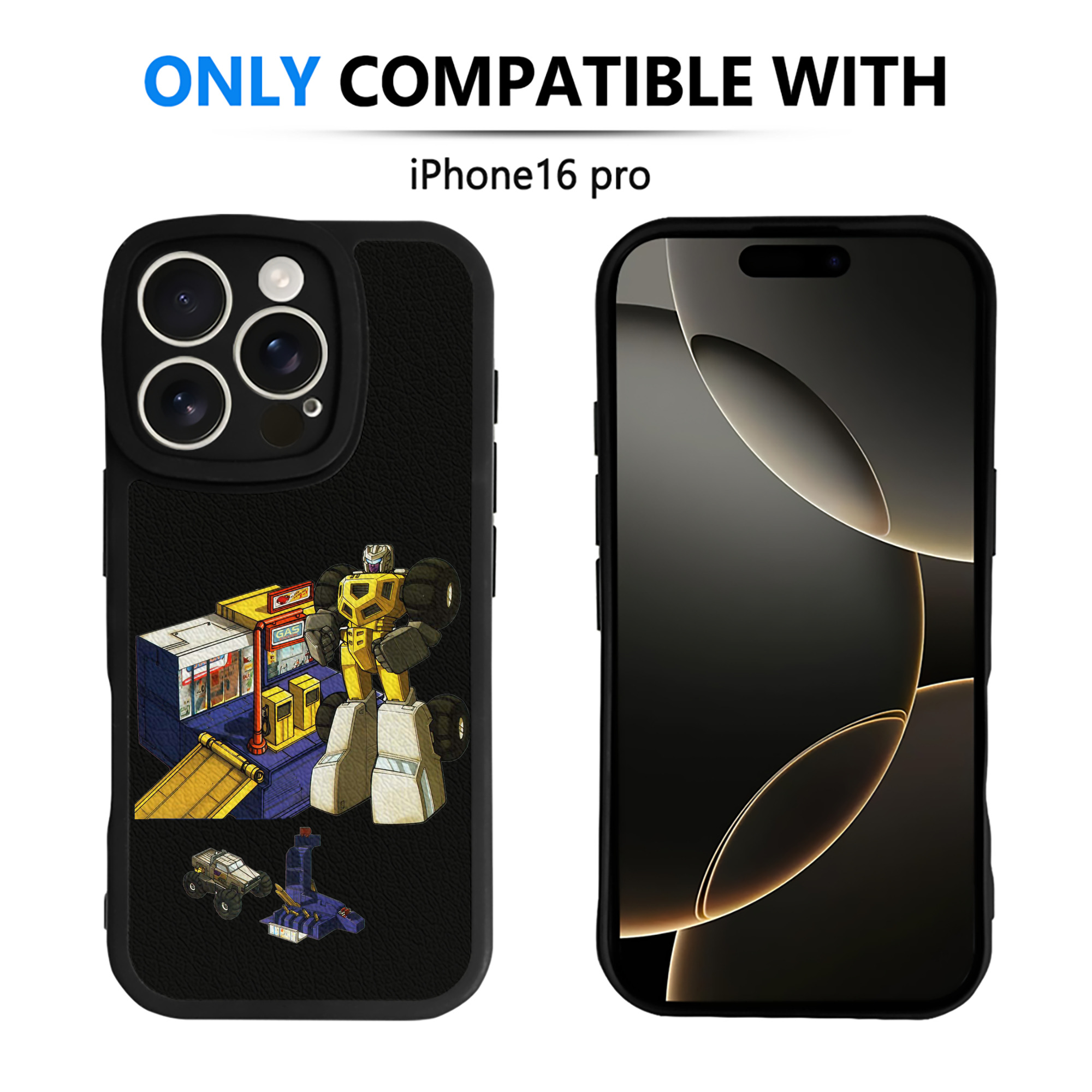 （画像用）  【iPhone 16シリーズ対応】シリコンスマホケース（レザー調） 材質：シリコン